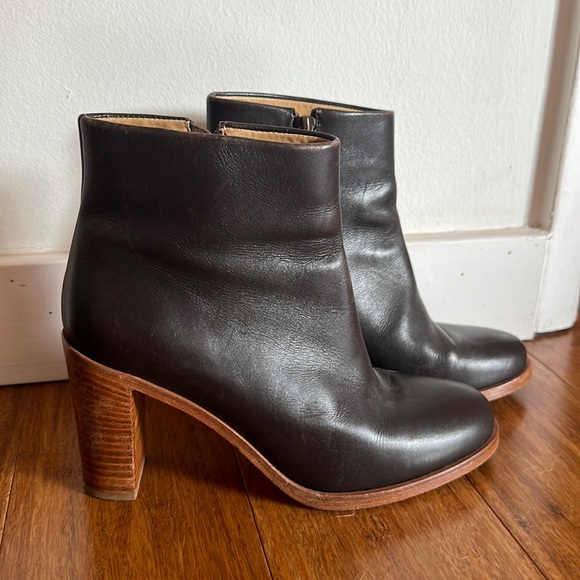 A.P.C. Shoes - A.P.C. Brown booties - Size 39